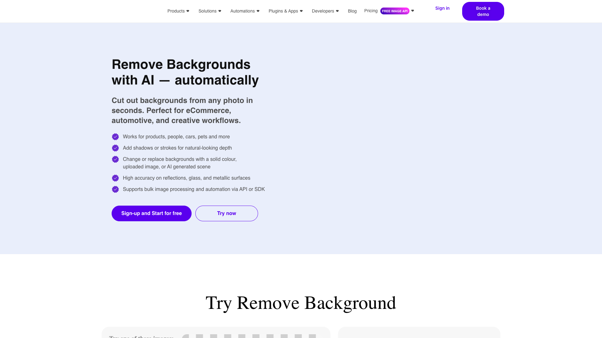 Picsart Remove Background API Picsart Remove Background API
