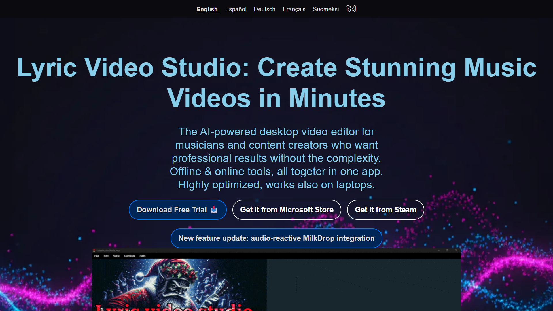 Lyric Video Studio Lyric Video Studio