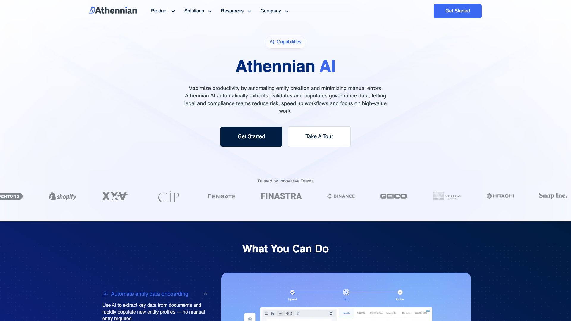 Athennian AI Athennian AI