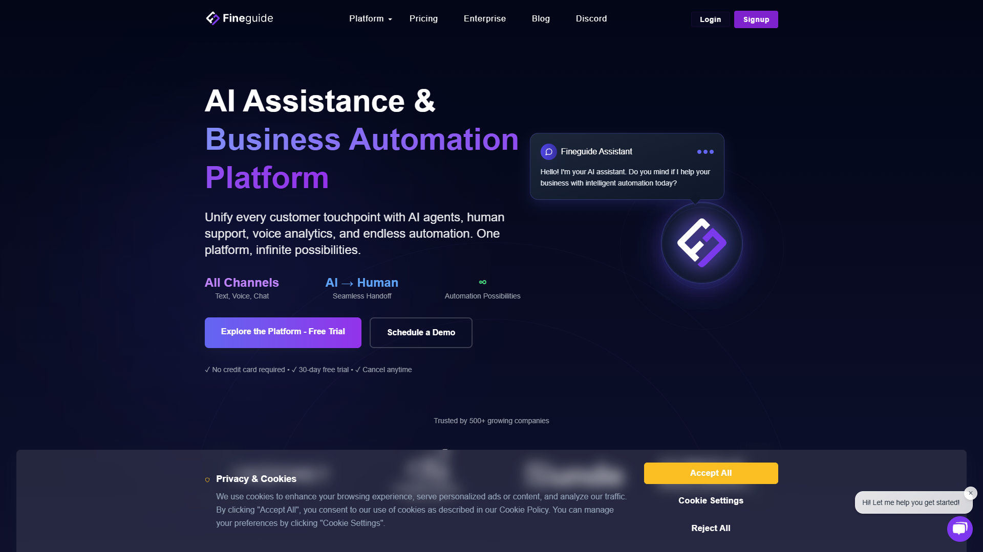 Fineguide.ai Fineguide.ai