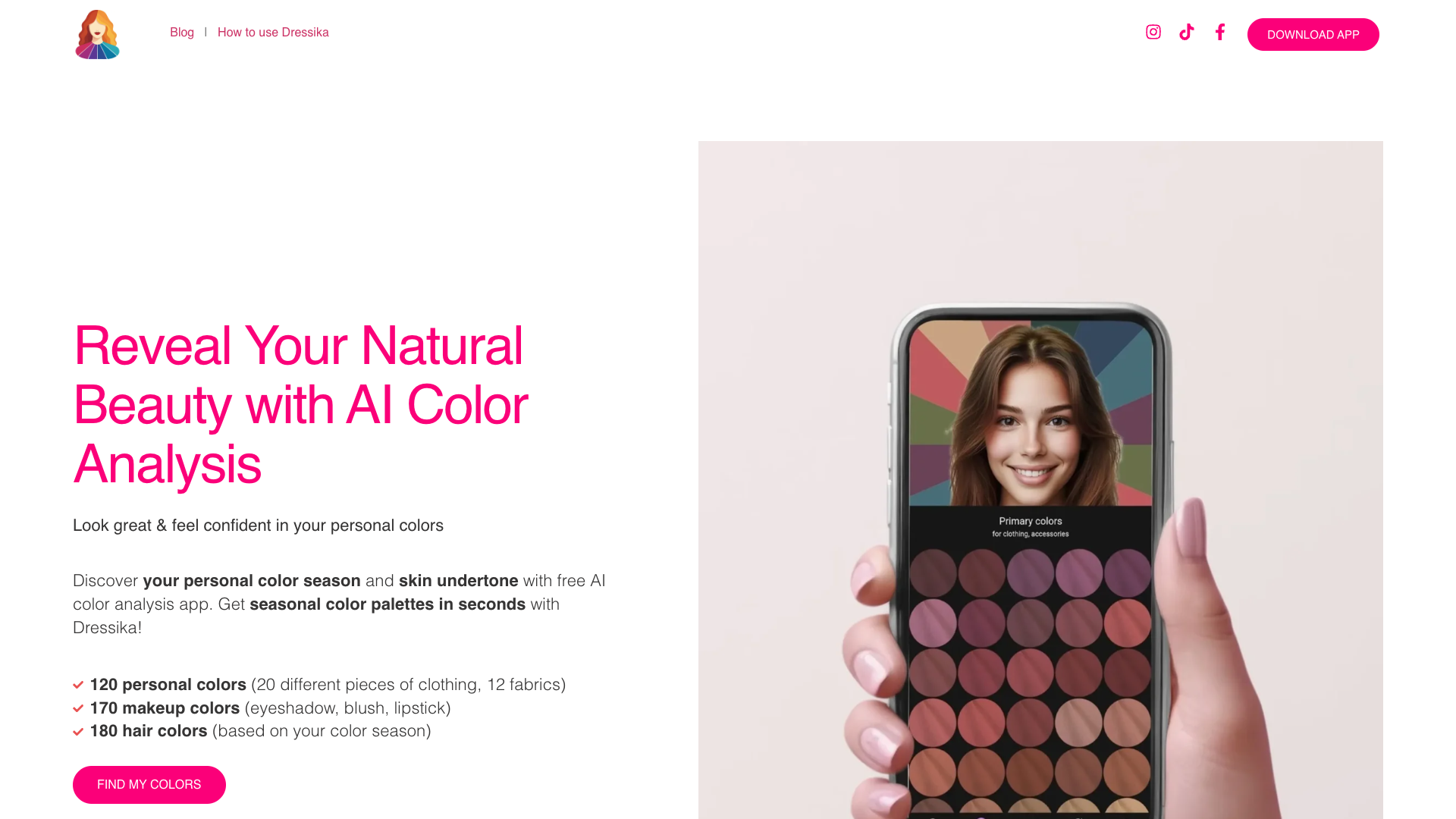 Dressika Color Analysis Dressika Color Analysis