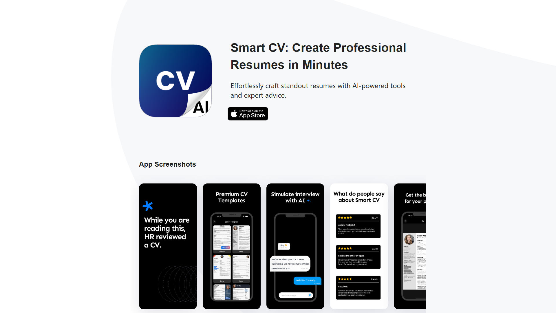 Smart CV Smart CV