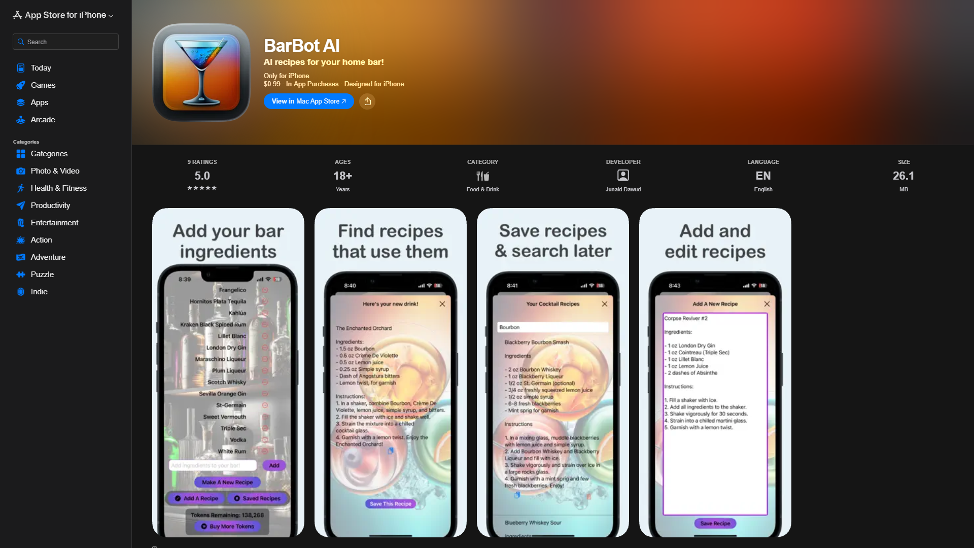 BarBot AI BarBot AI