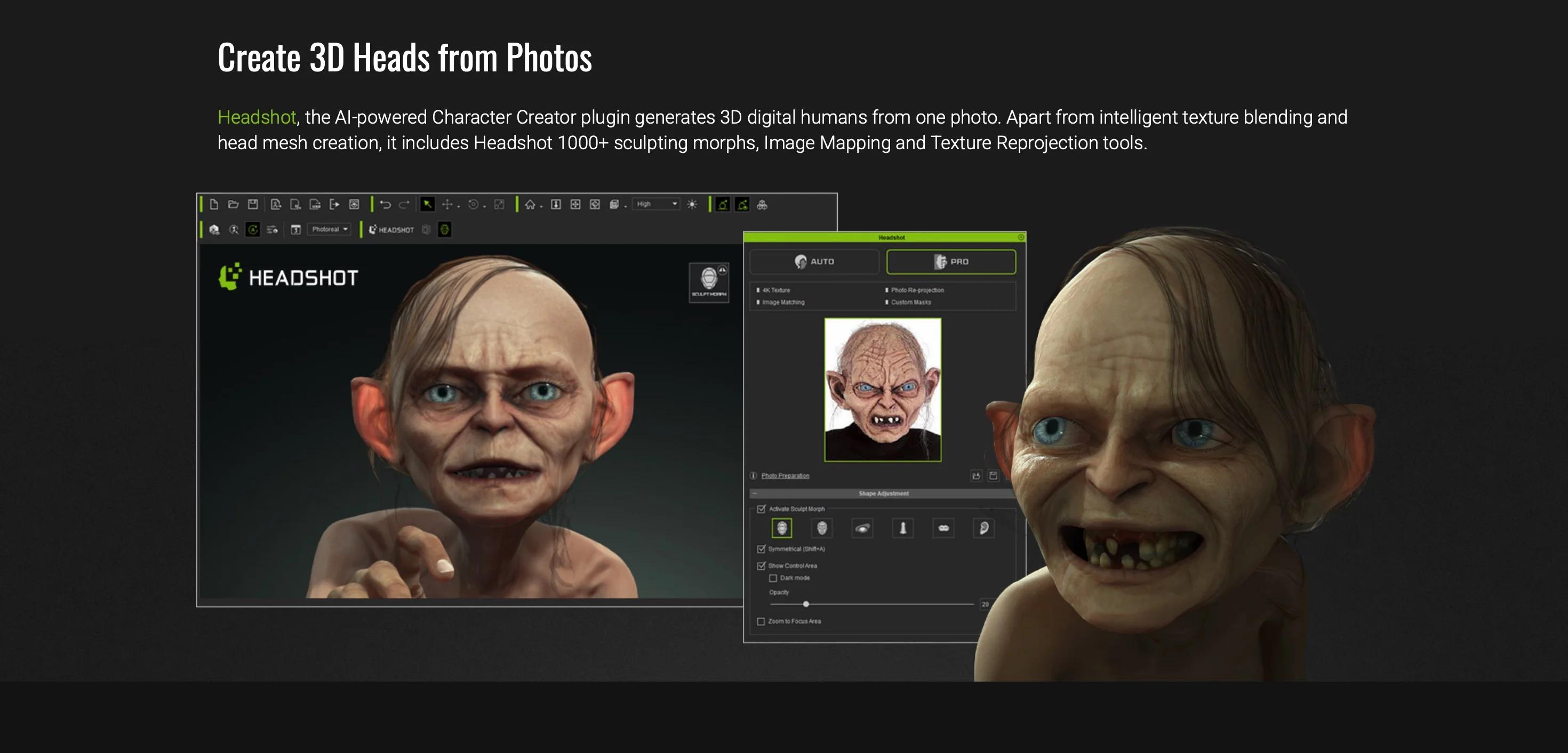 Character Creator 4 Character Creator 4