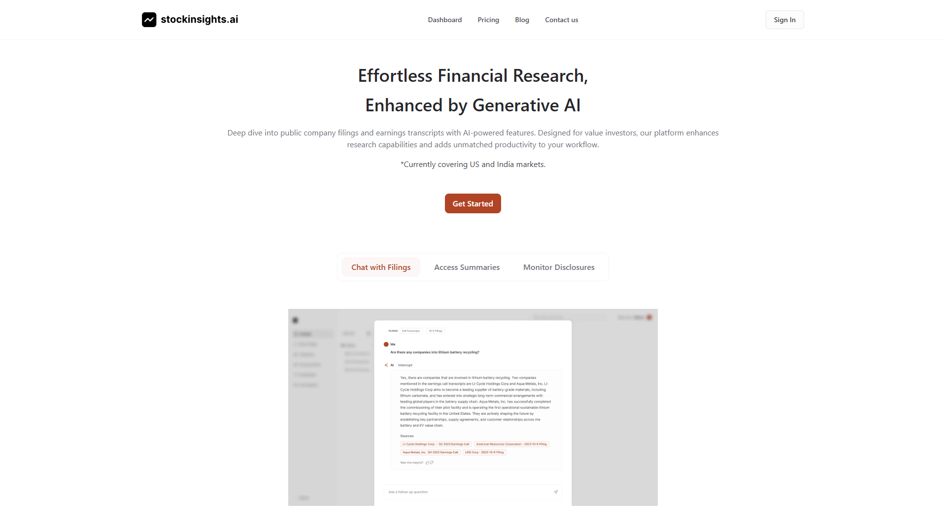 StockInsights.ai StockInsights.ai
