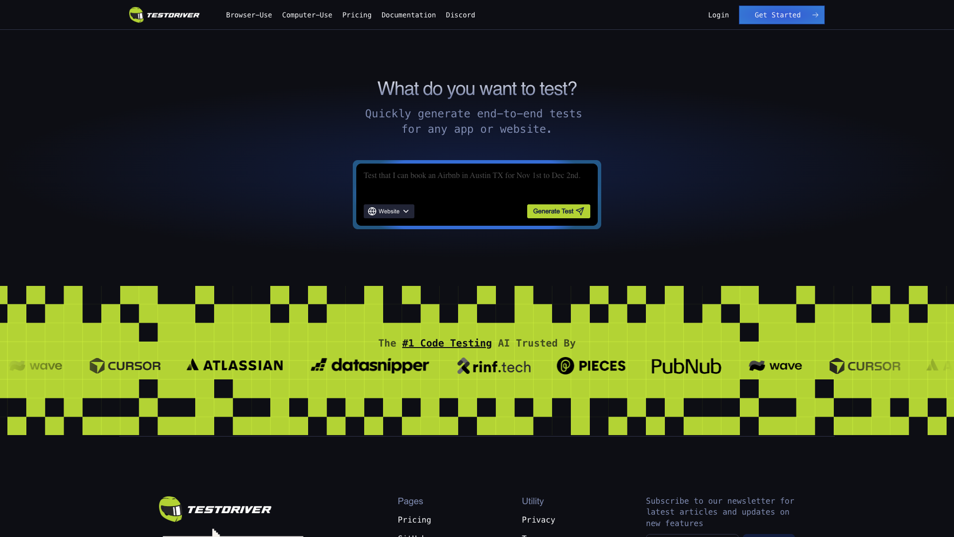 TestDriver TestDriver