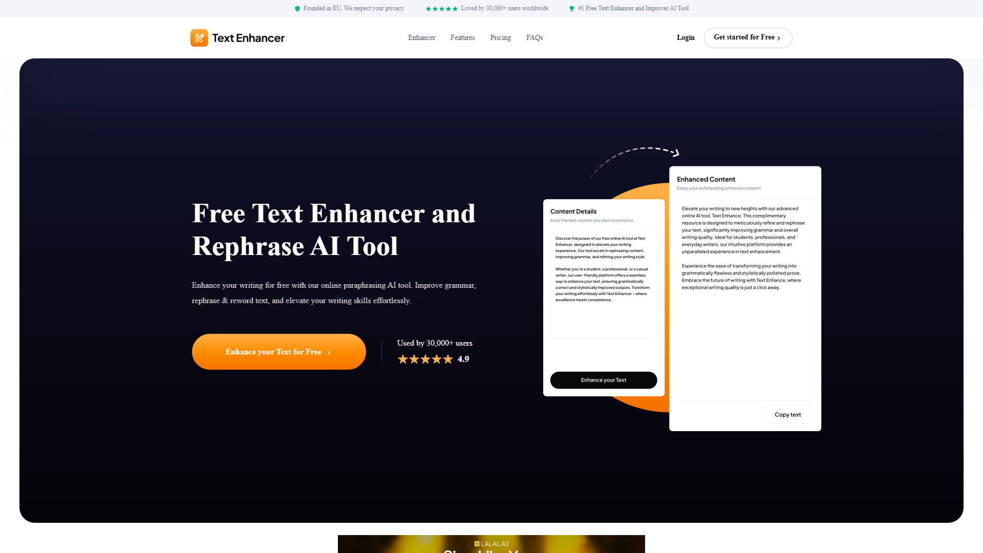 Text Enhancer Text Enhancer