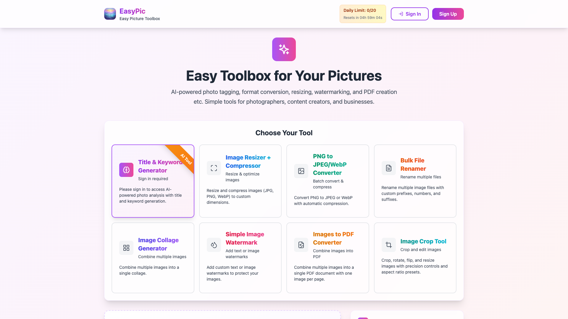 EasyPic EasyPic