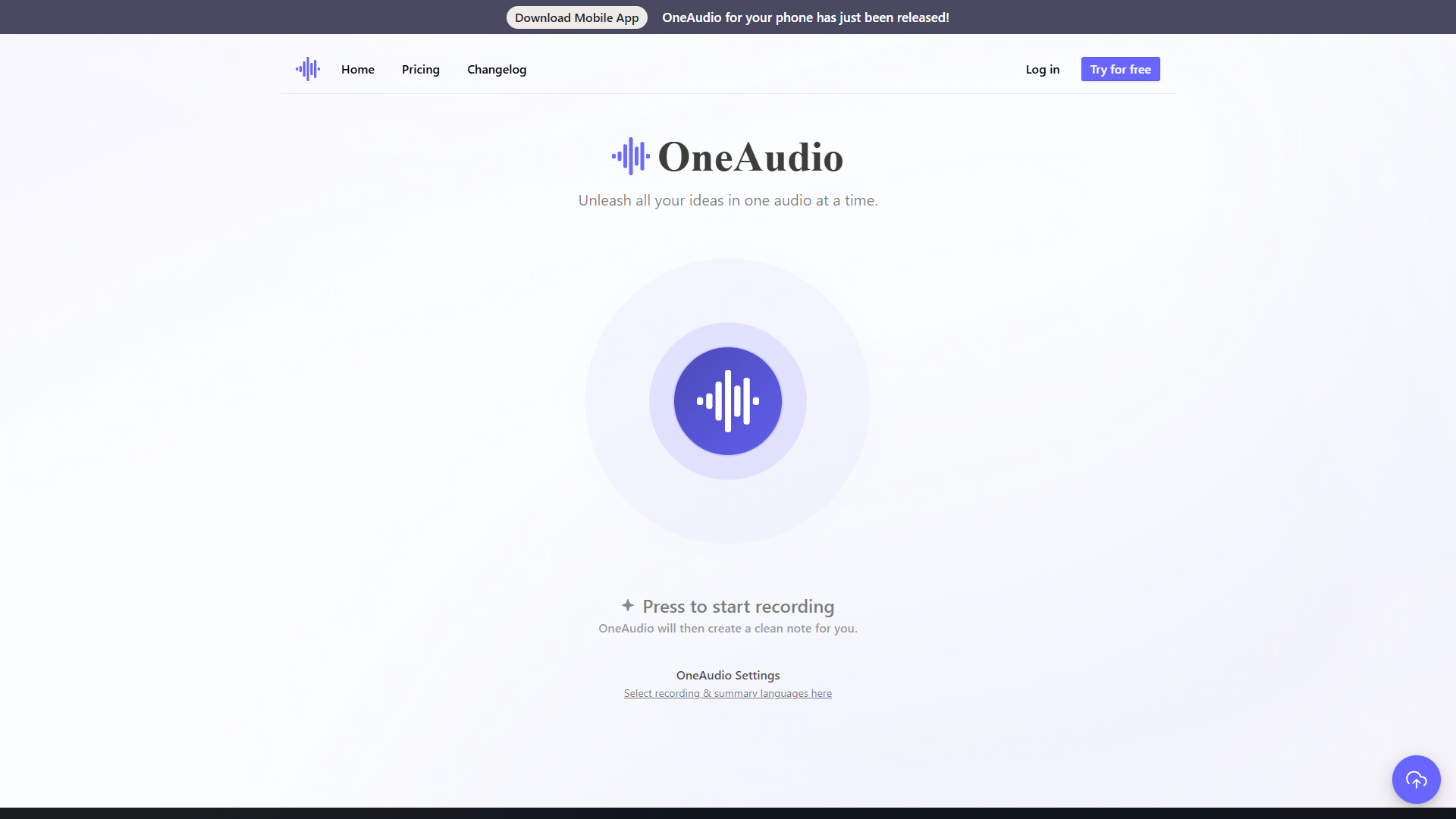 OneAudio OneAudio