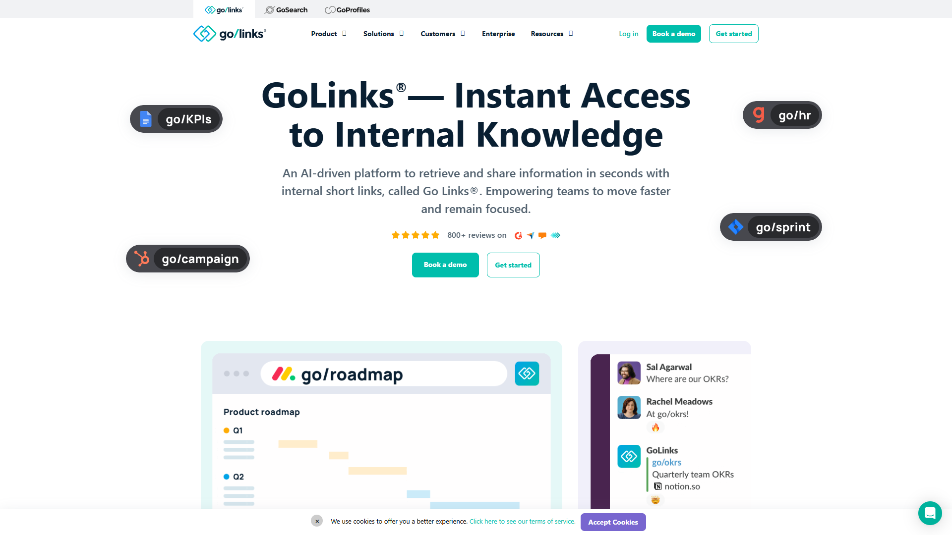 GoLinks GoLinks