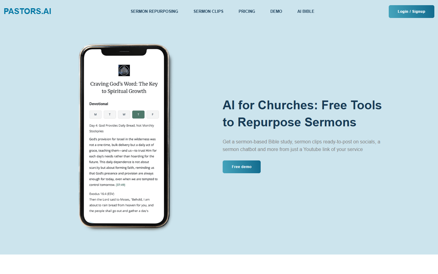 Pastors.ai Pastors.ai
