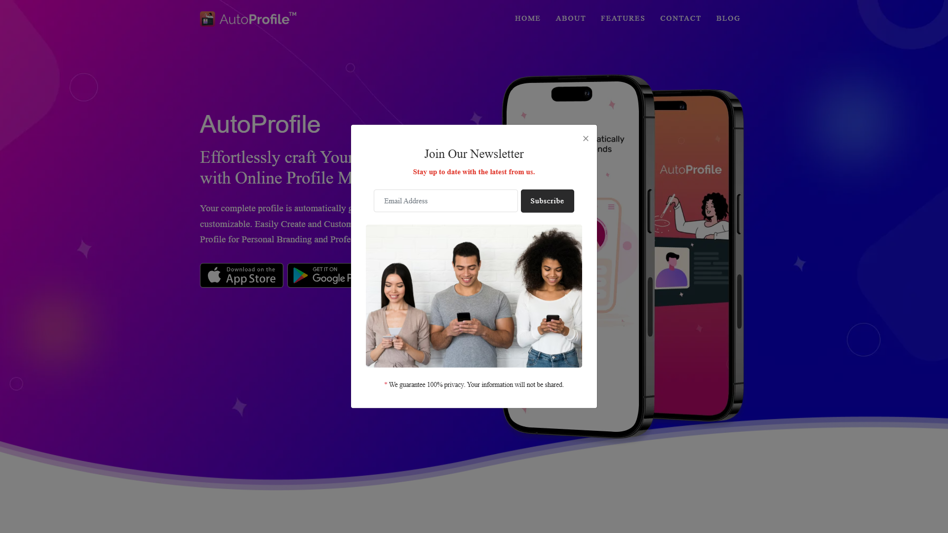 AutoProfile AutoProfile