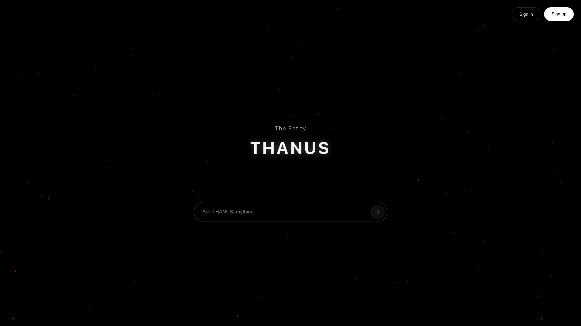 Thanus Thanus