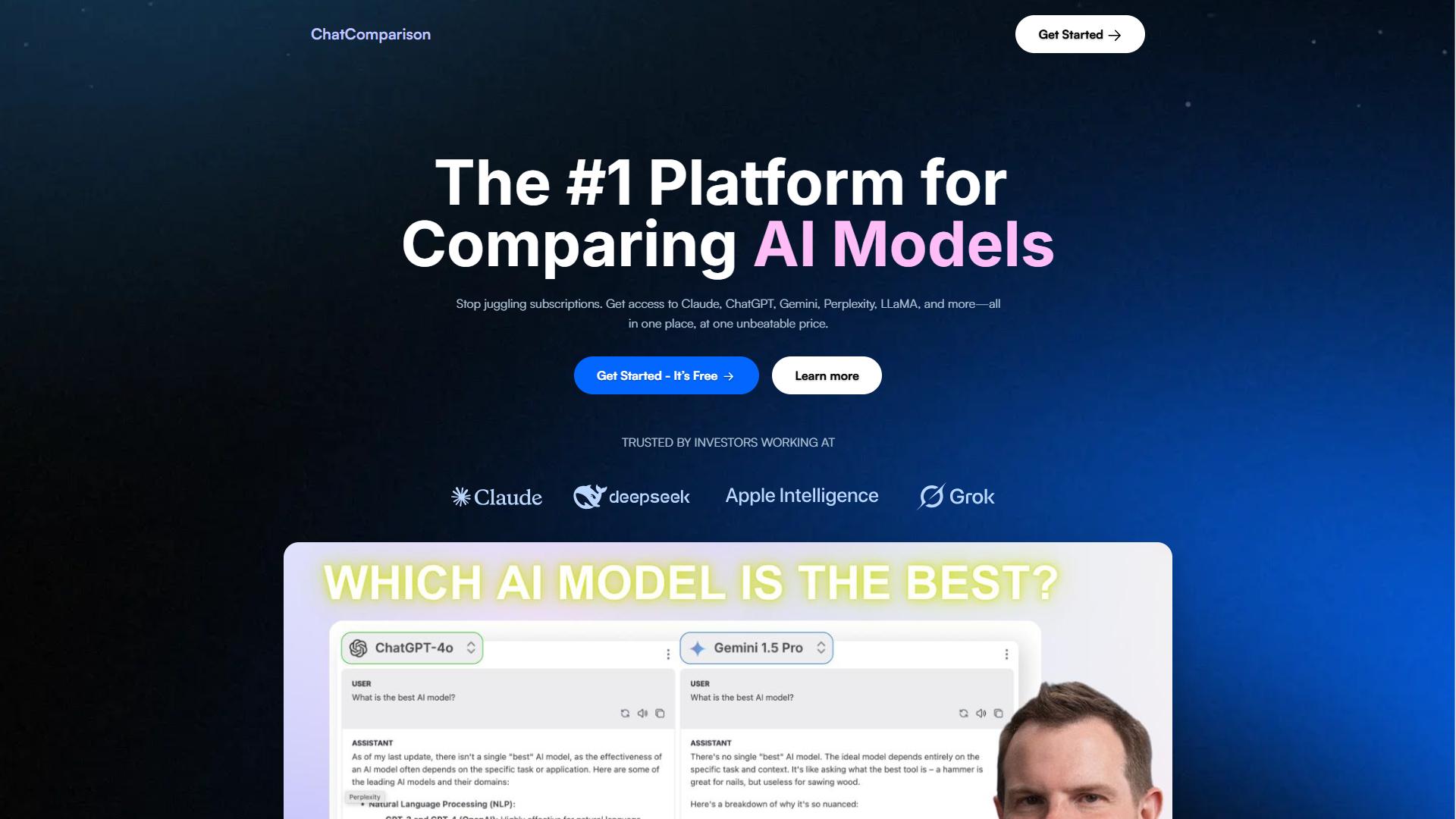 ChatComparison.ai ChatComparison.ai