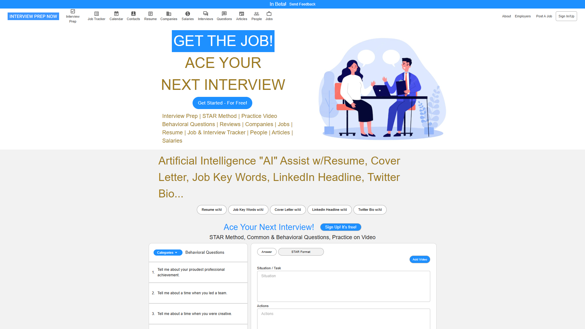 Interview Prep Now Interview Prep Now