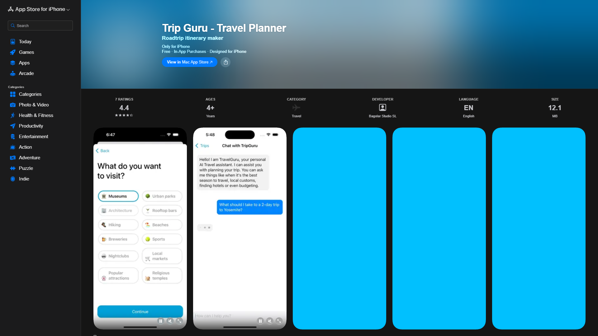 Trip Guru — AI Travel Planner Trip Guru — AI Travel Planner