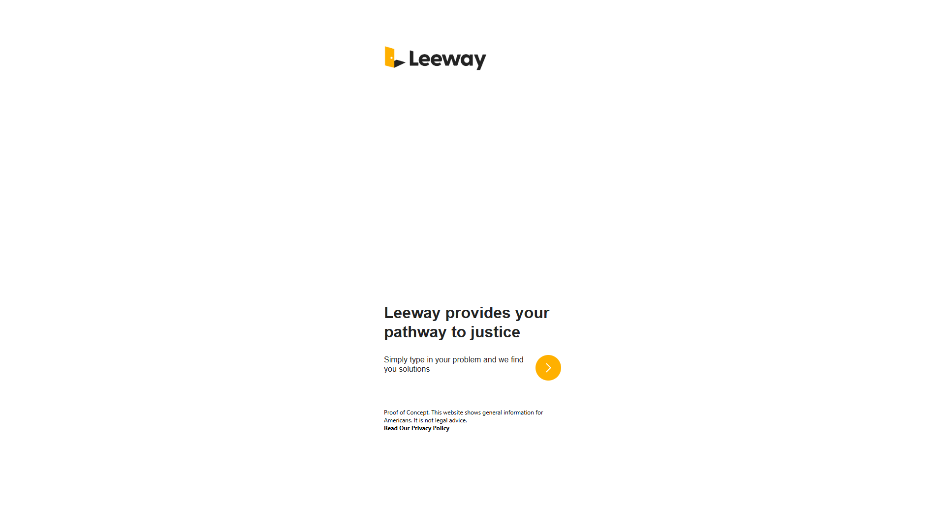 Leeway Leeway