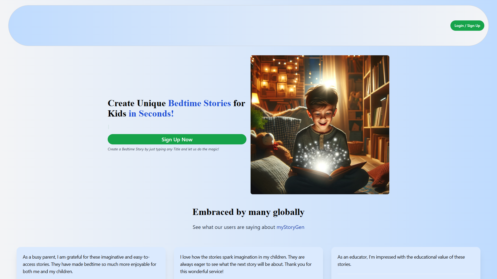 myStoryGen myStoryGen