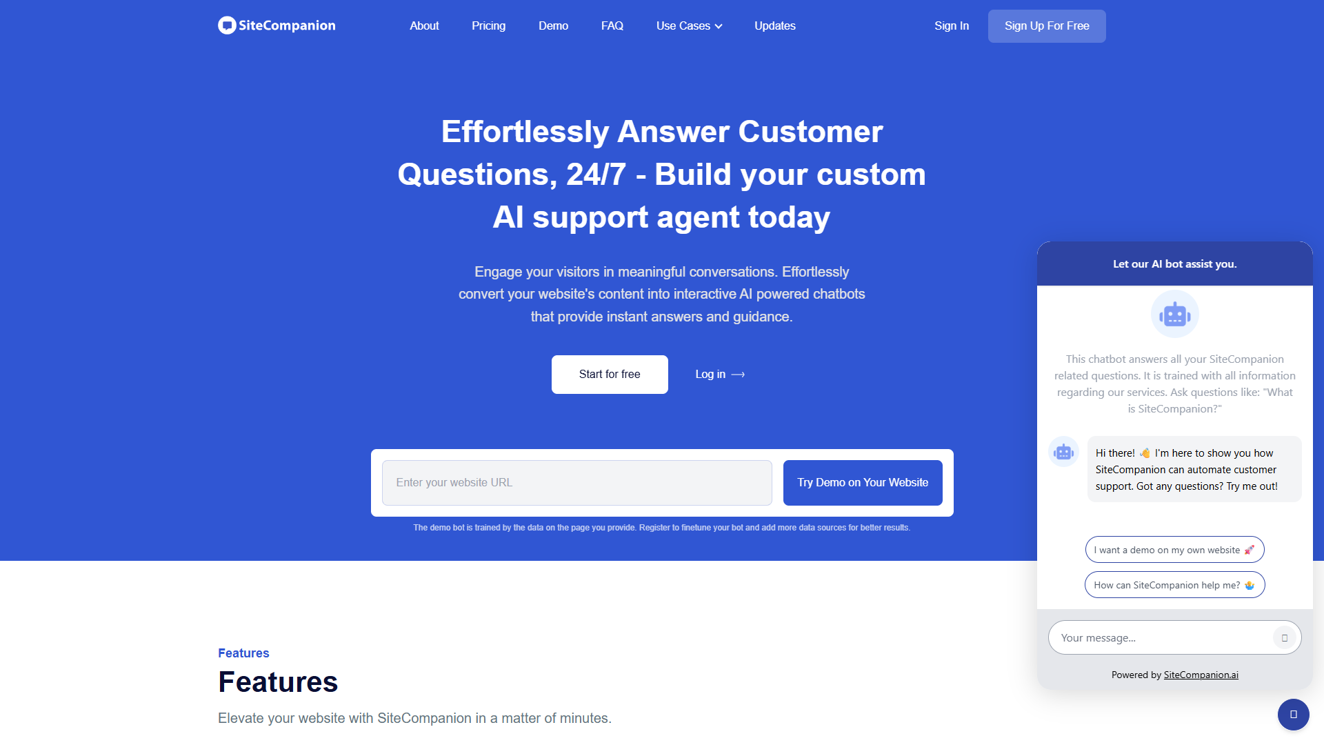 SiteCompanion SiteCompanion