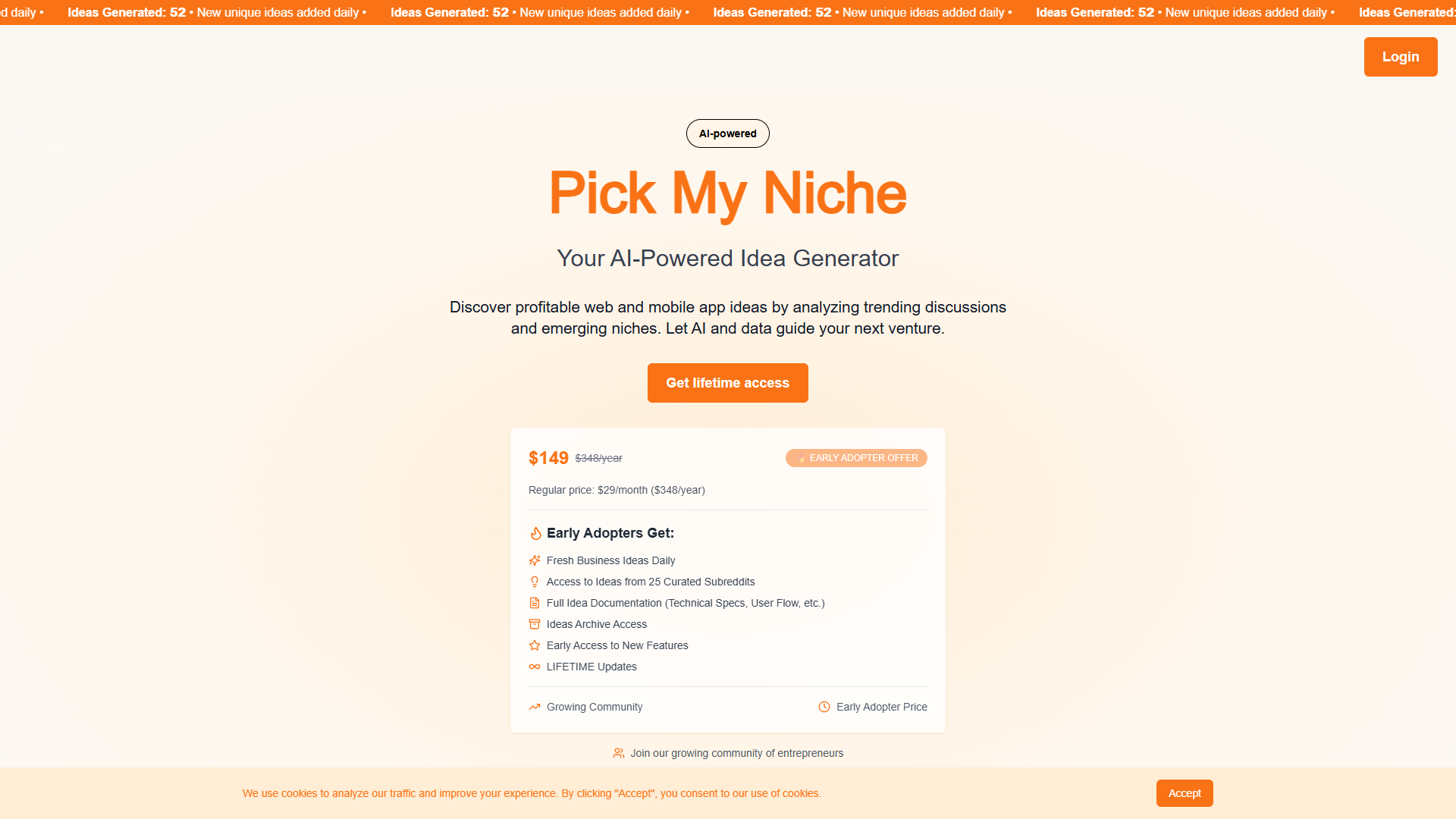 Pick My Niche Pick My Niche