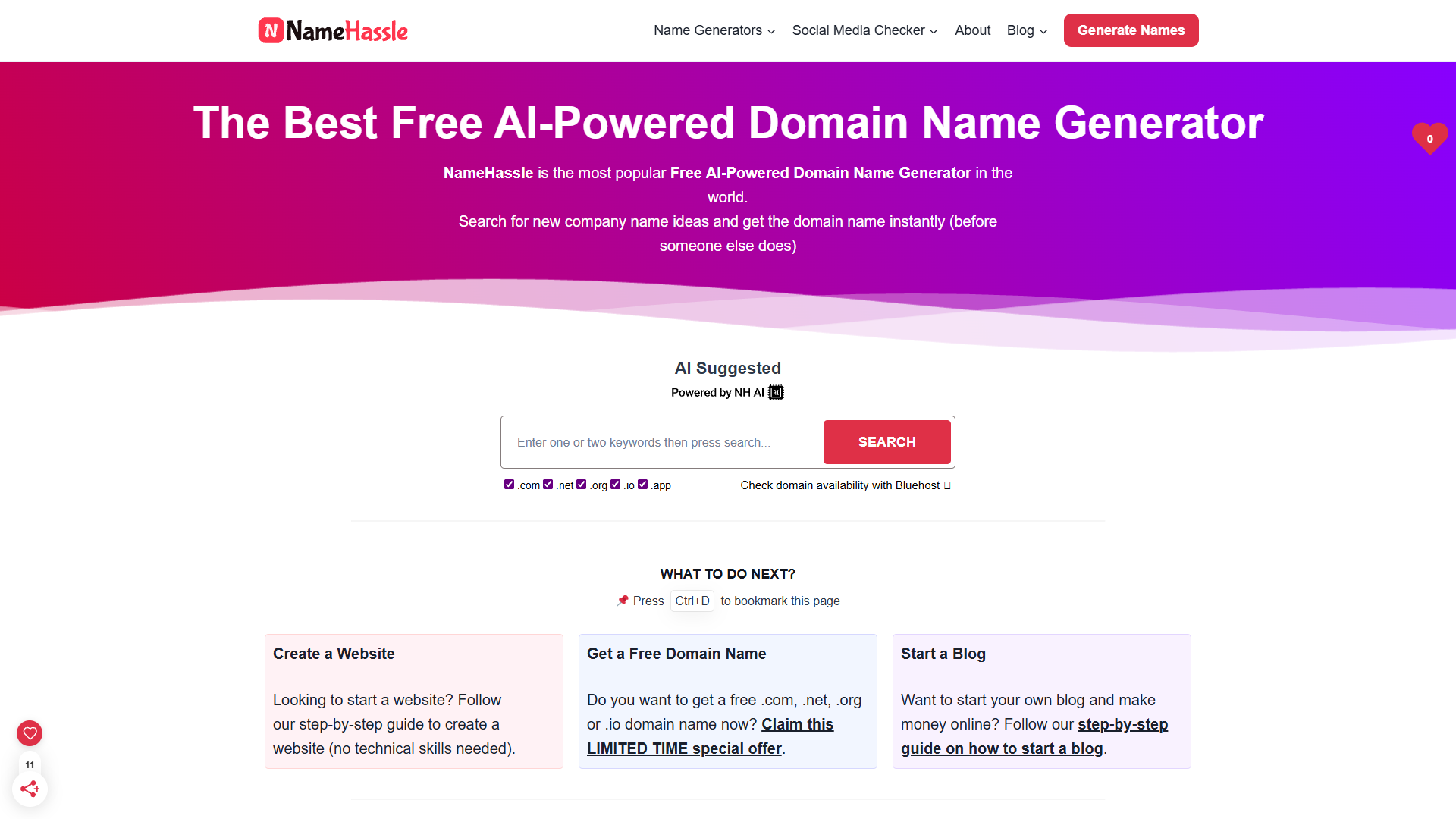NameHassle NameHassle