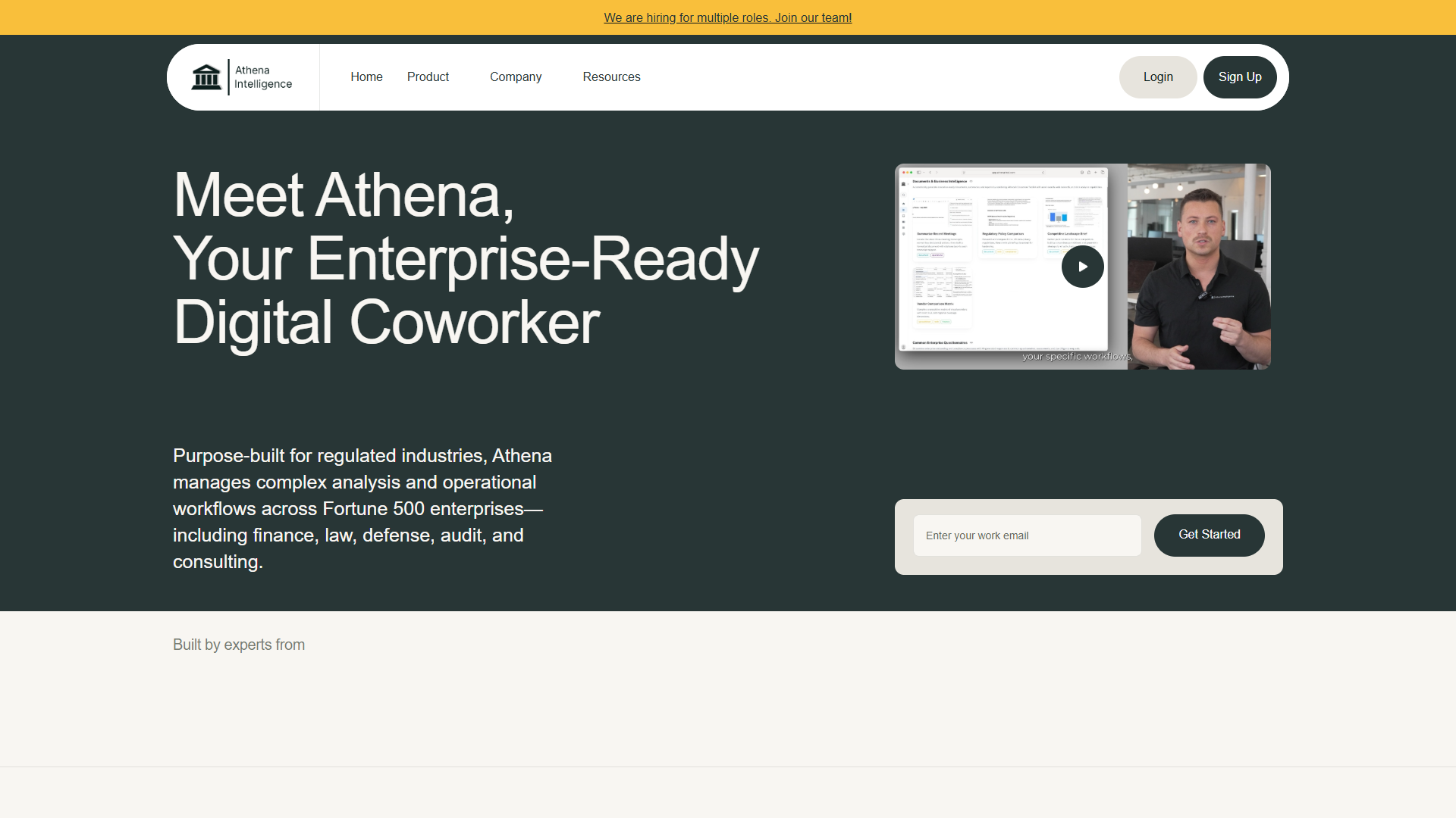 Athena Intelligence Athena Intelligence