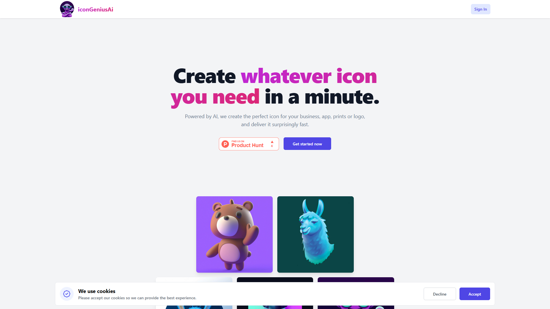 iconGeniusAi iconGeniusAi