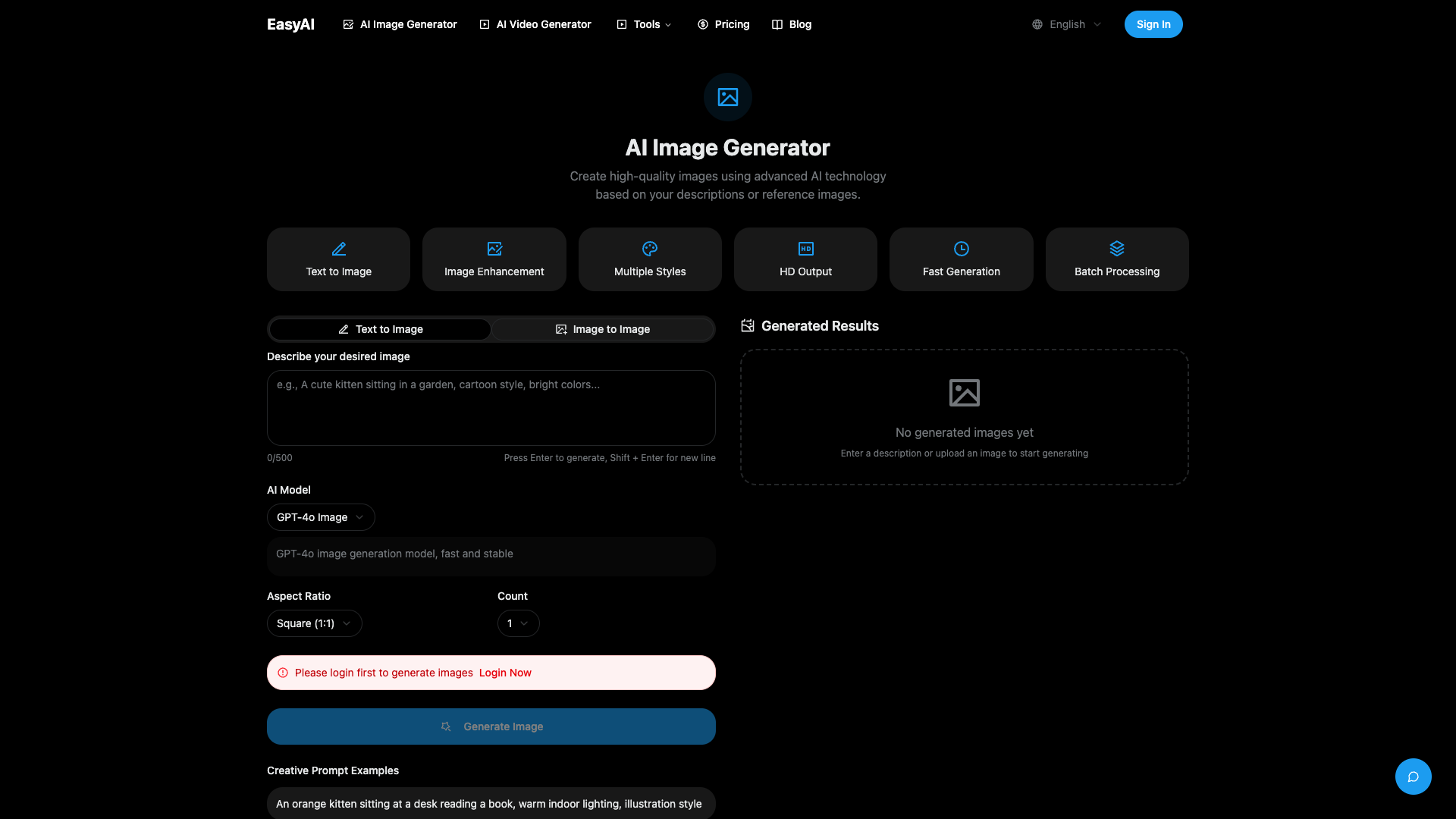 EasyAI EasyAI