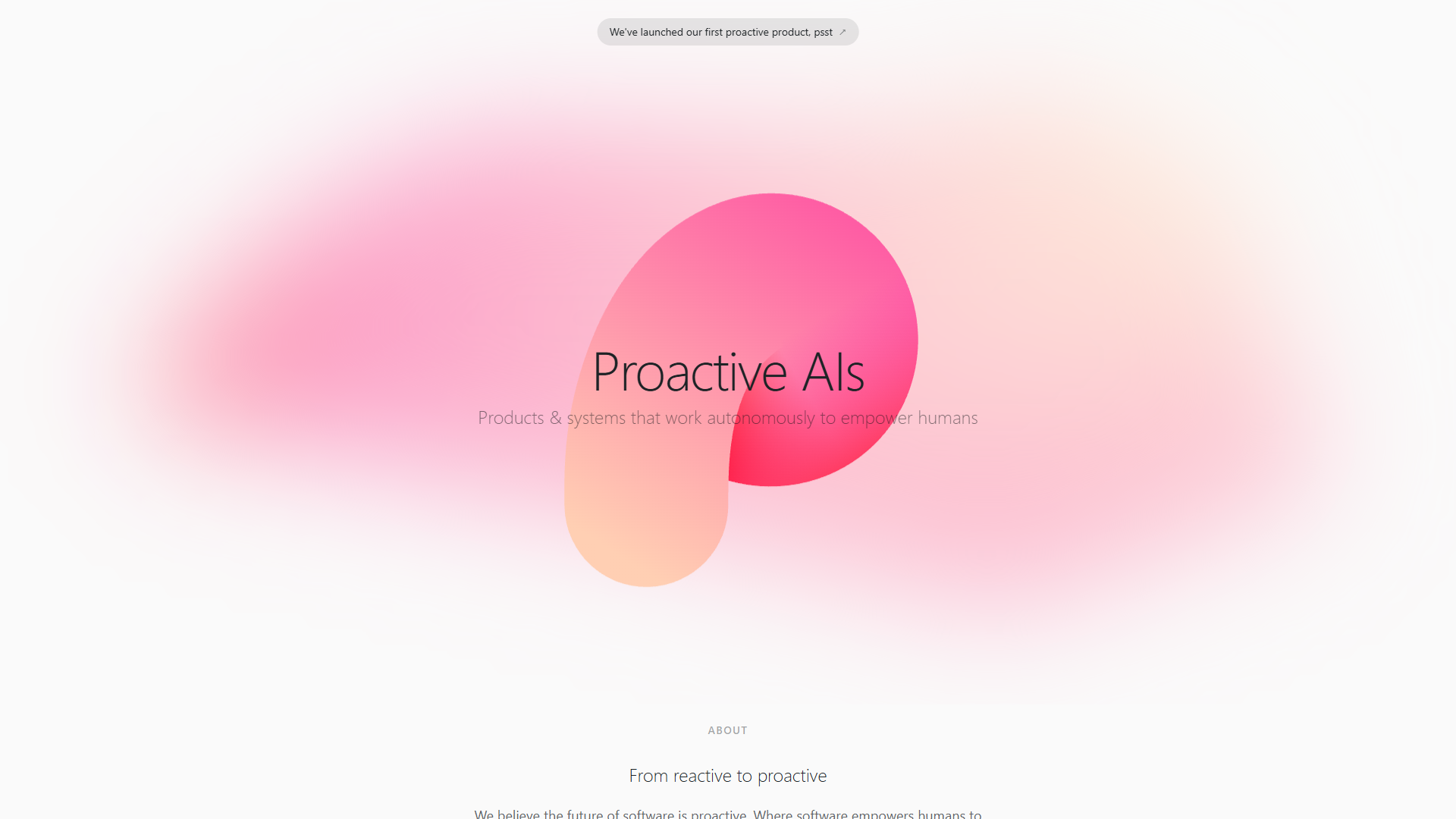 4149 Proactive AIs 4149 Proactive AIs