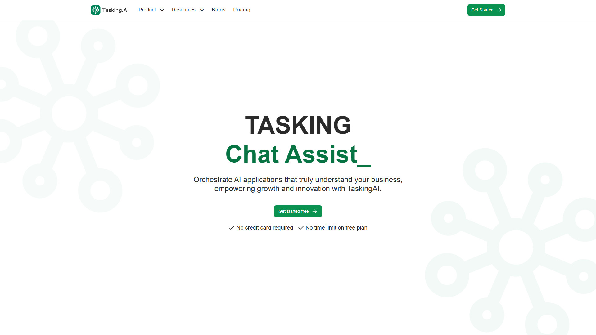 TaskingAI TaskingAI