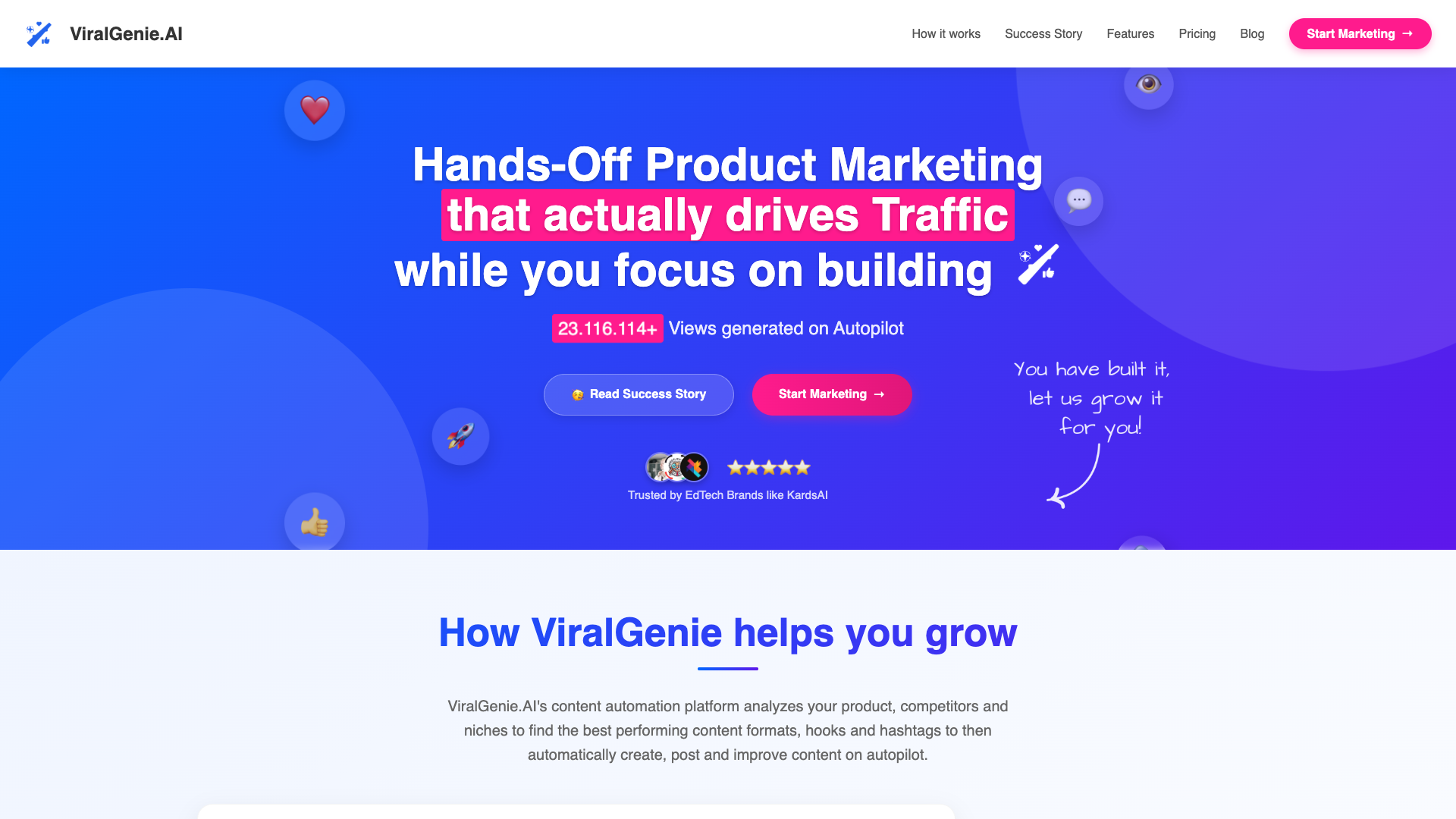 ViralGenie.AI ViralGenie.AI