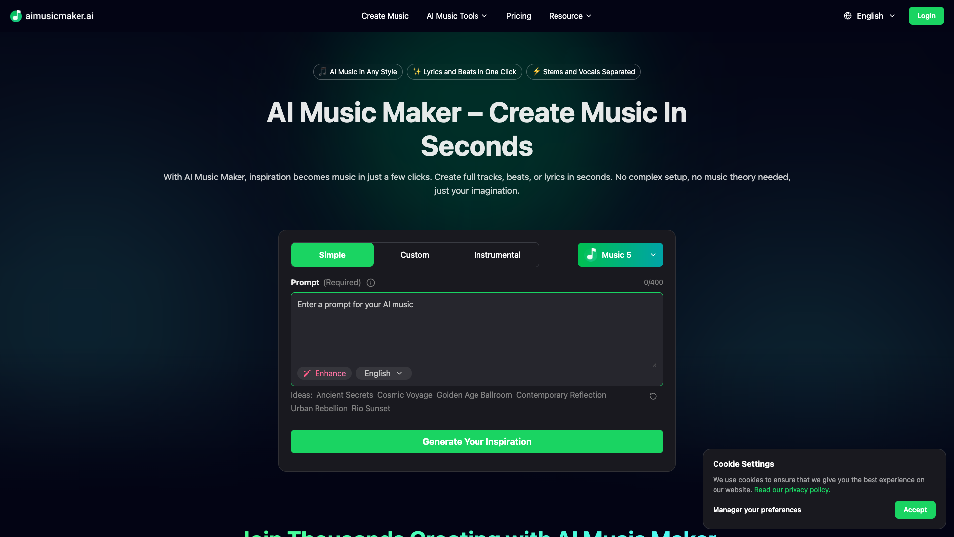 AI Music Maker AI Music Maker