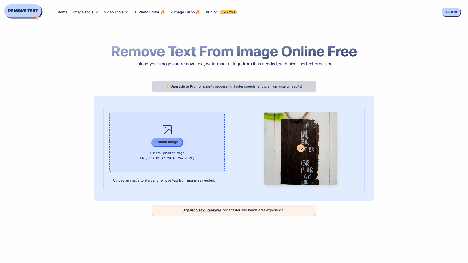 Free Text Remover Free Text Remover
