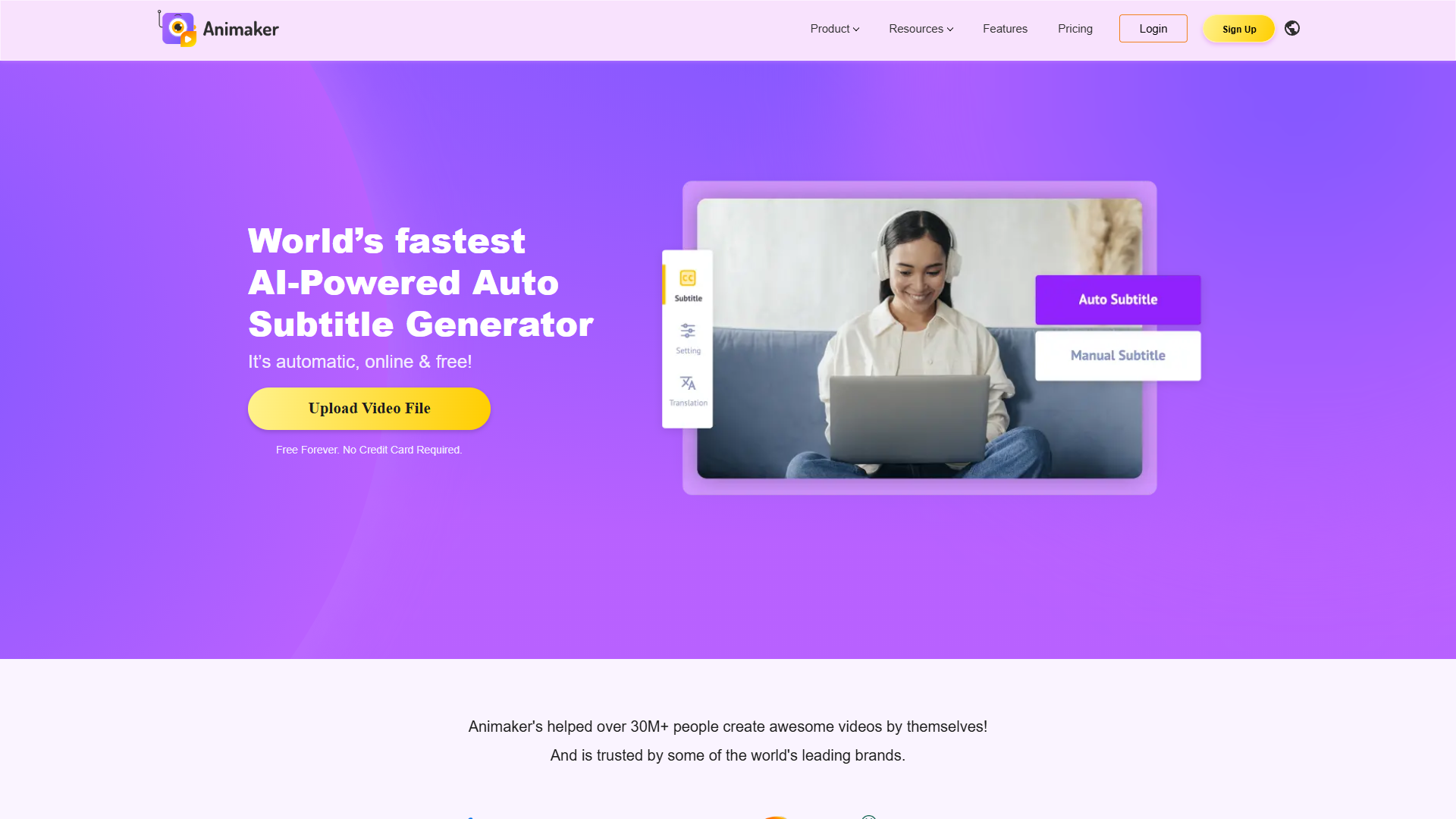 Animaker Auto Subtitle Generator Animaker Auto Subtitle Generator