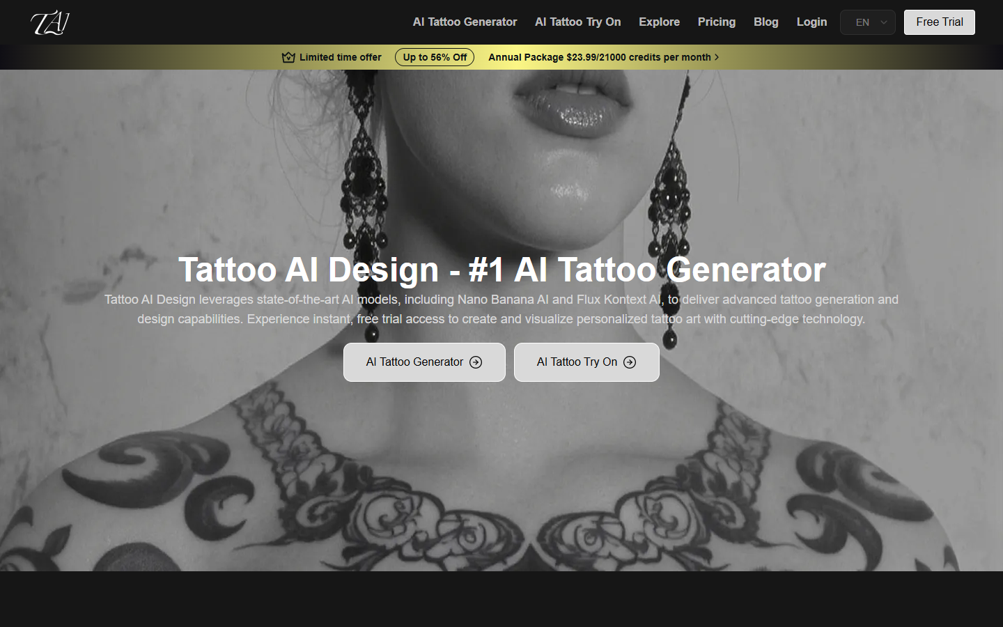 Tattoo AI Design Tattoo AI Design
