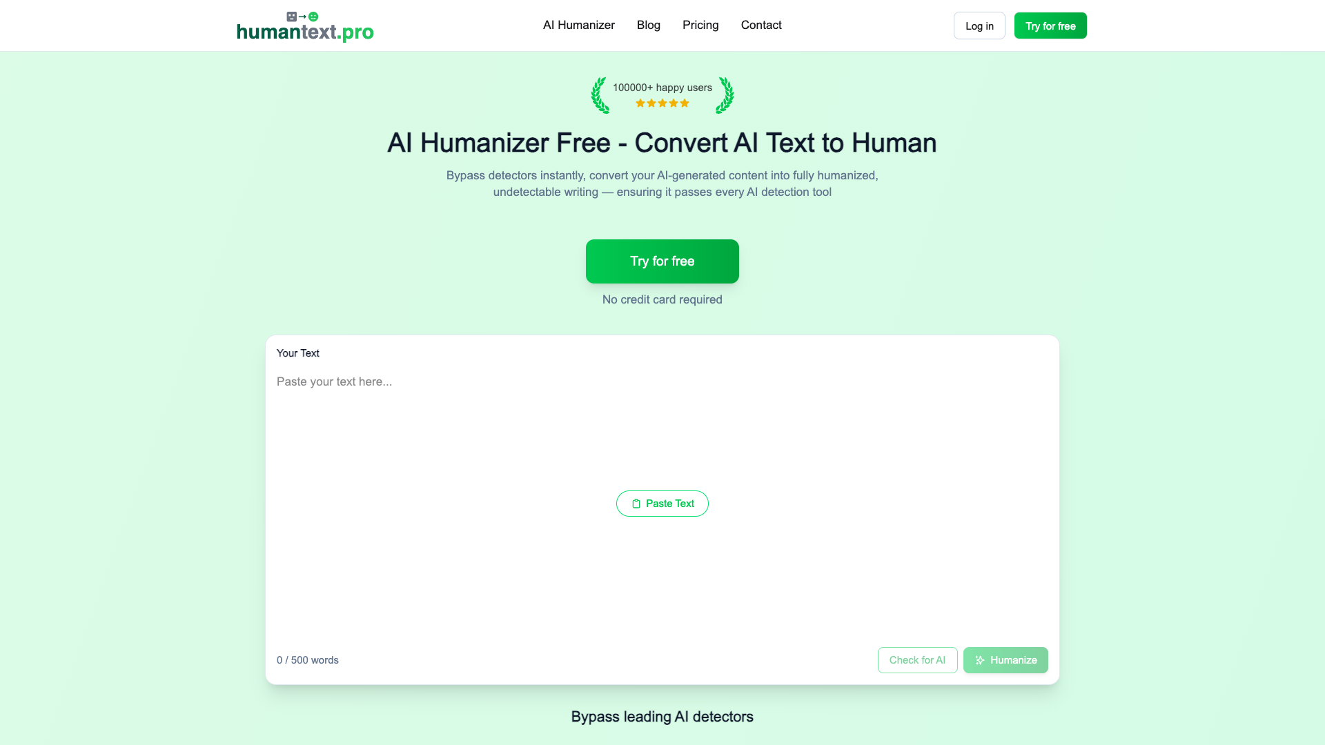 HumanText HumanText