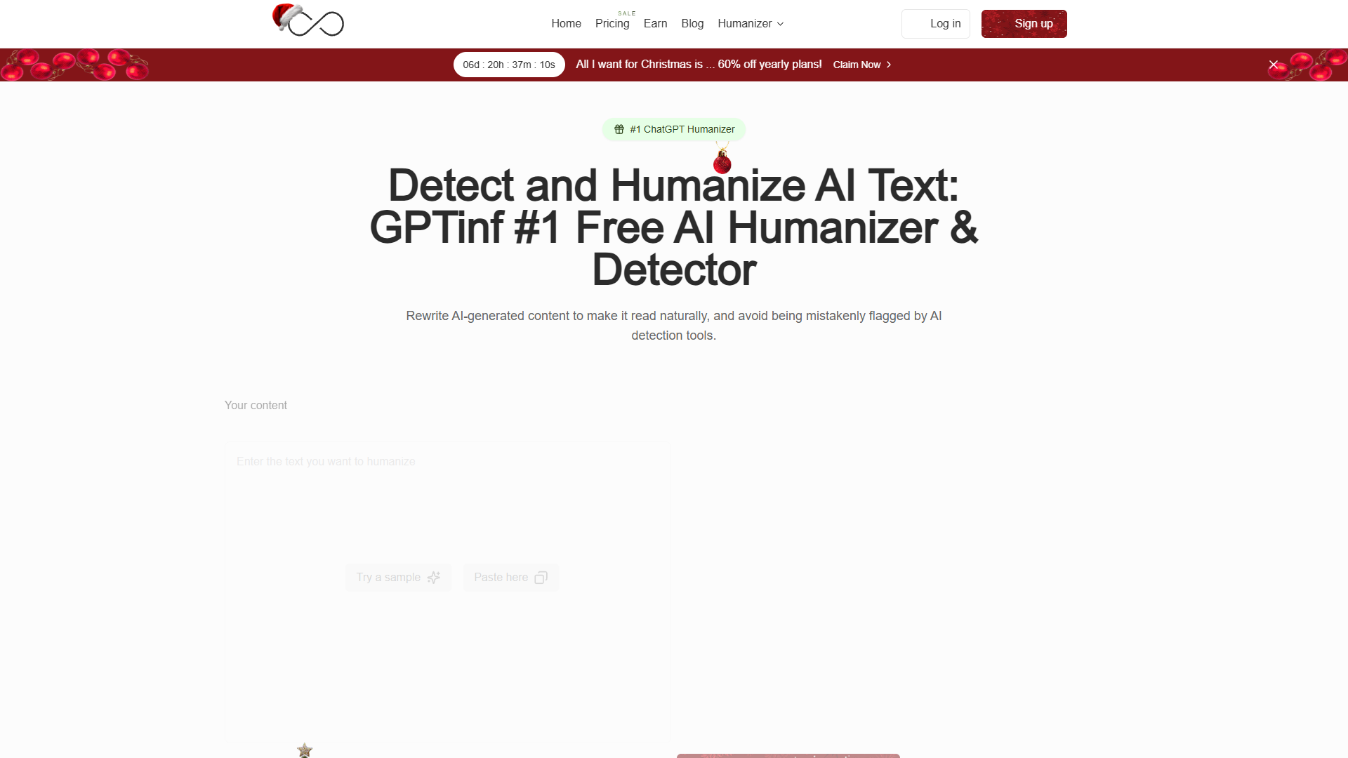 GPTinf — Detect & Humanize AI Text GPTinf — Detect & Humanize AI Text