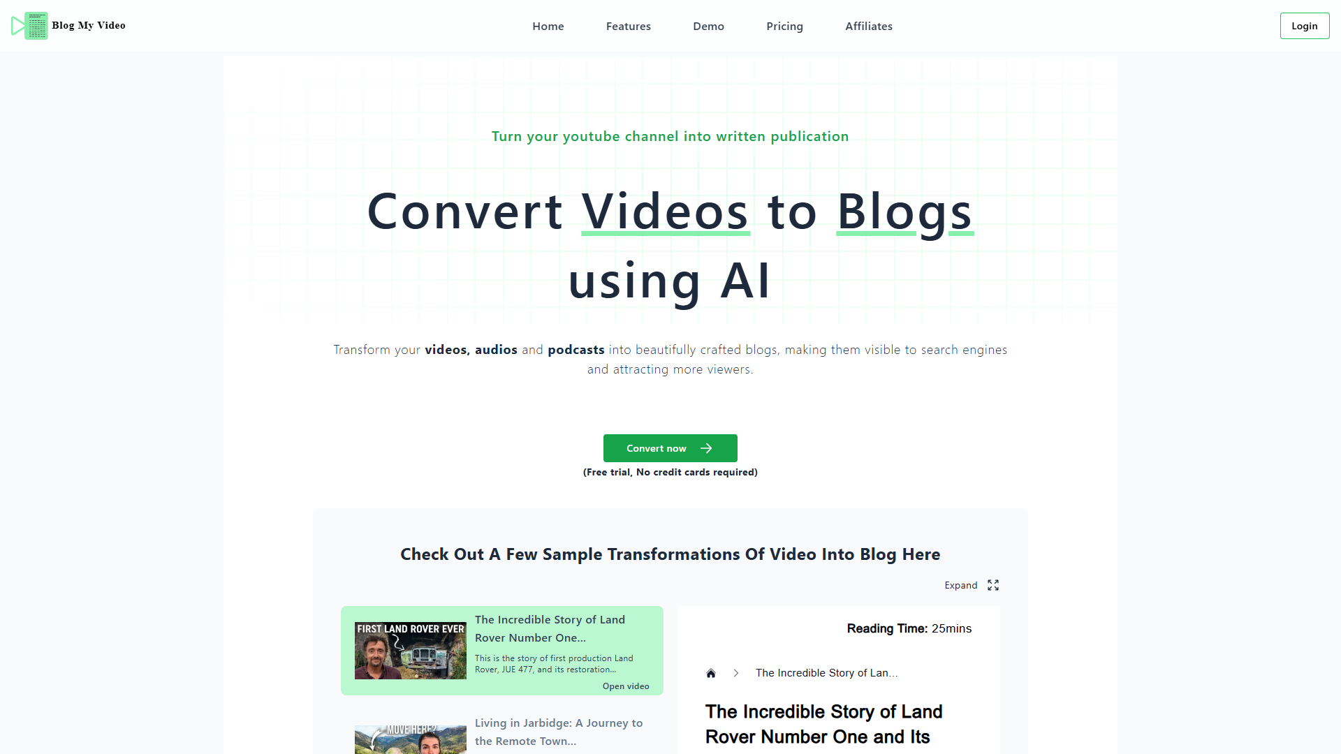 Blog My Video Blog My Video