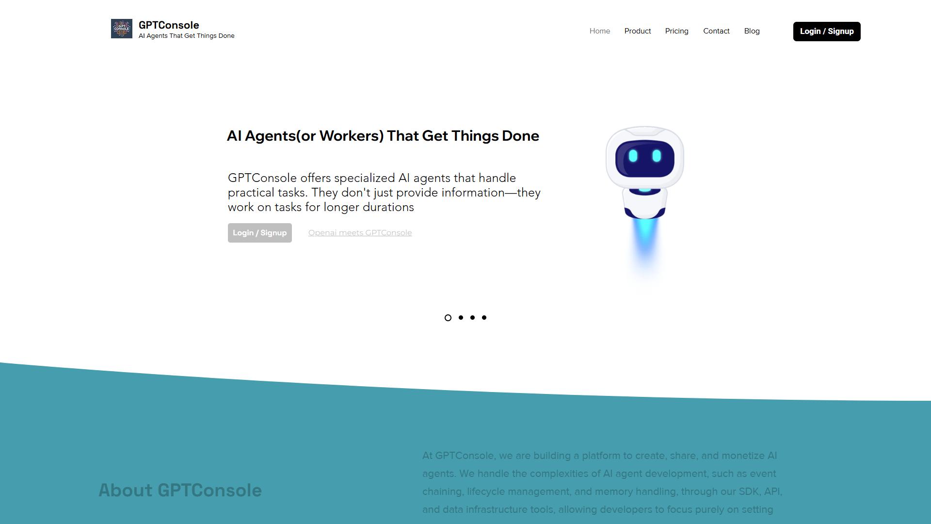 GPTConsole GPTConsole