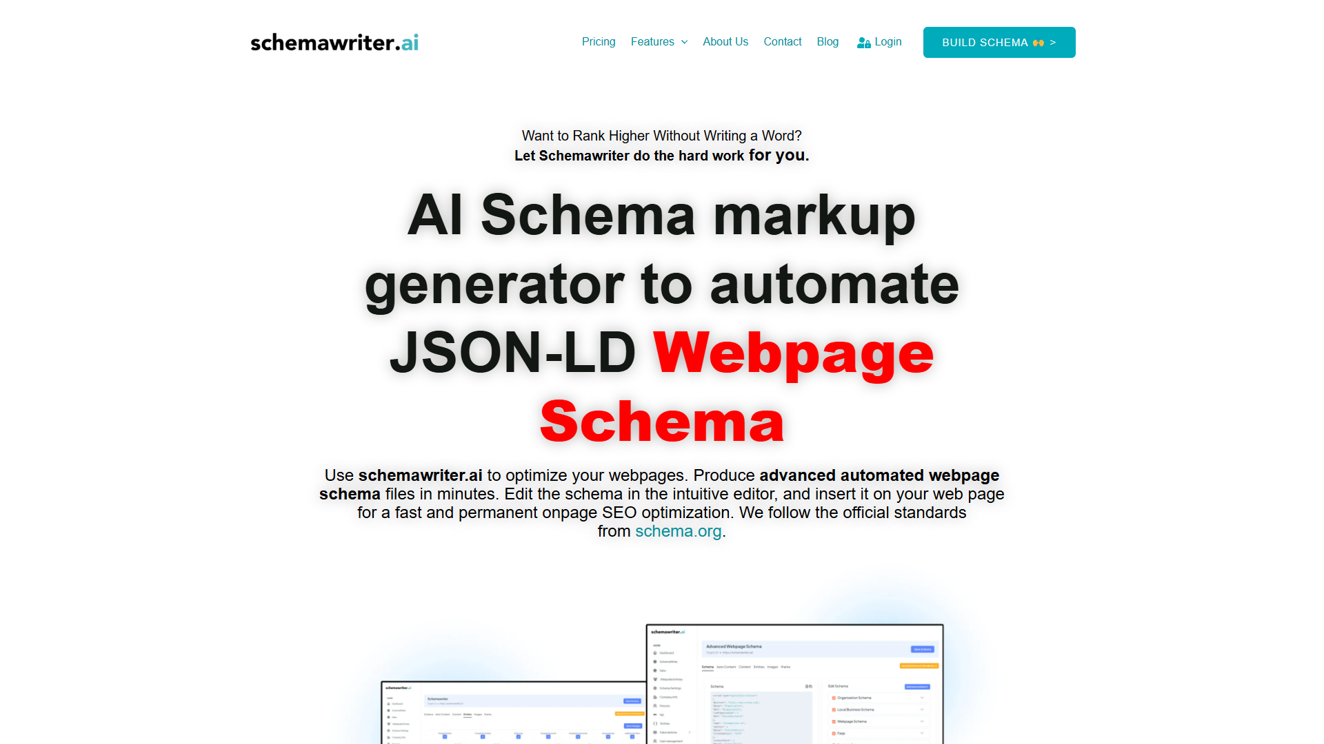 Schemawriter.ai Schemawriter.ai