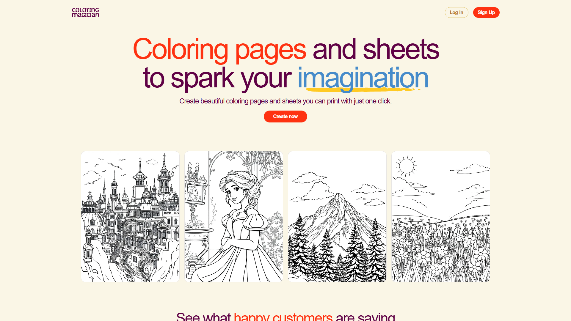 Coloring Magician Coloring Magician