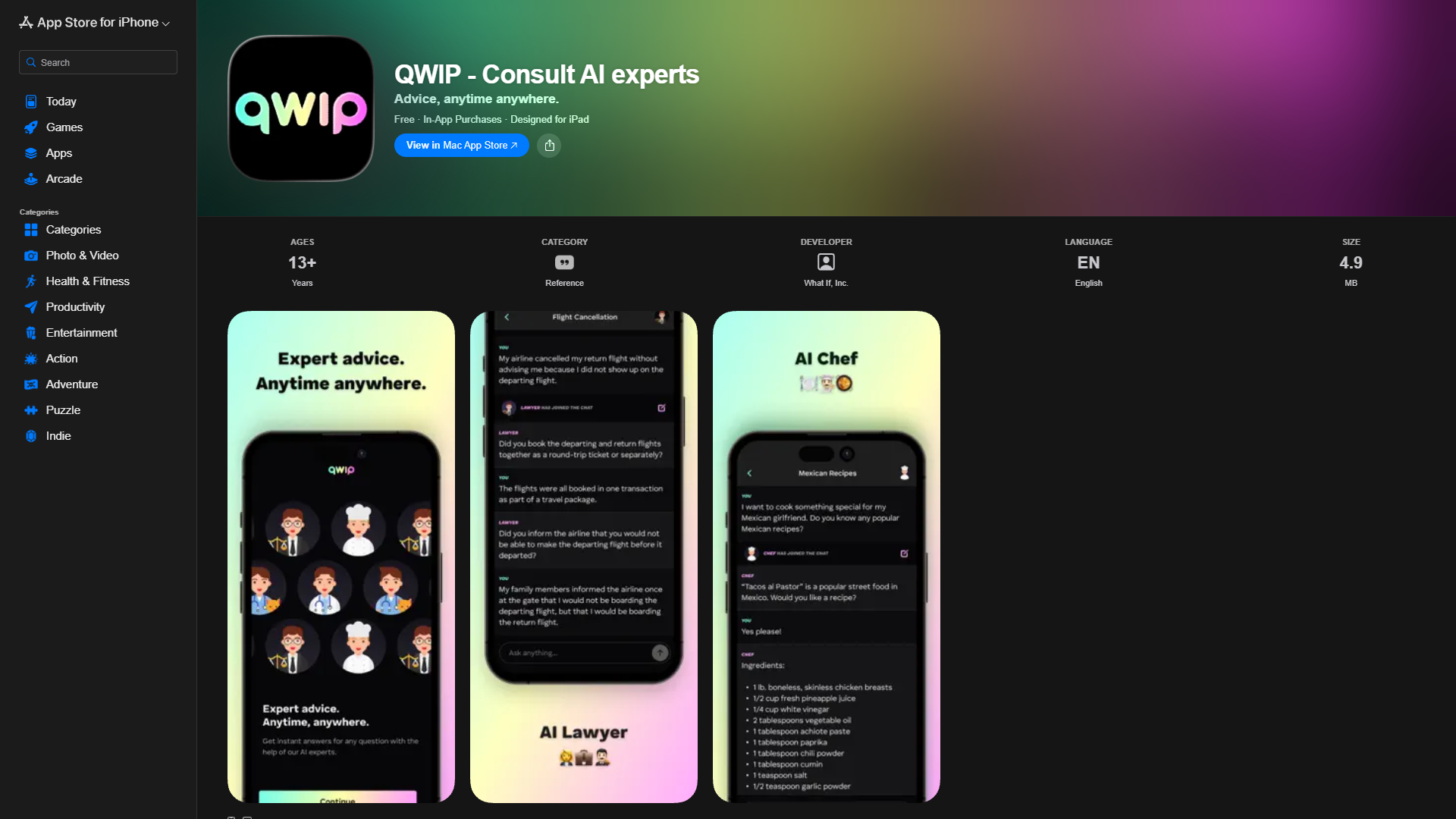 QWIP - Consult AI experts QWIP - Consult AI experts