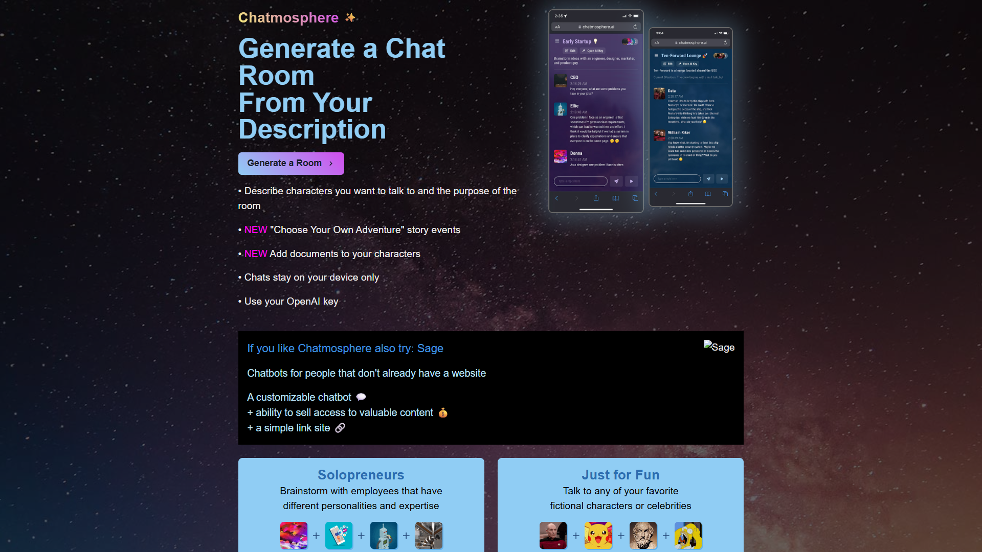 Chatmosphere Chatmosphere