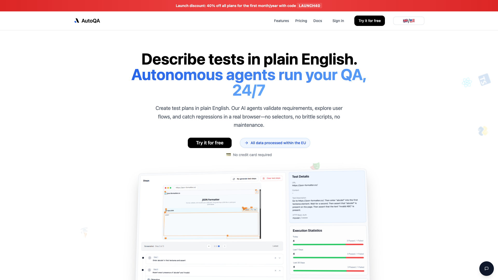 AutoQA AutoQA