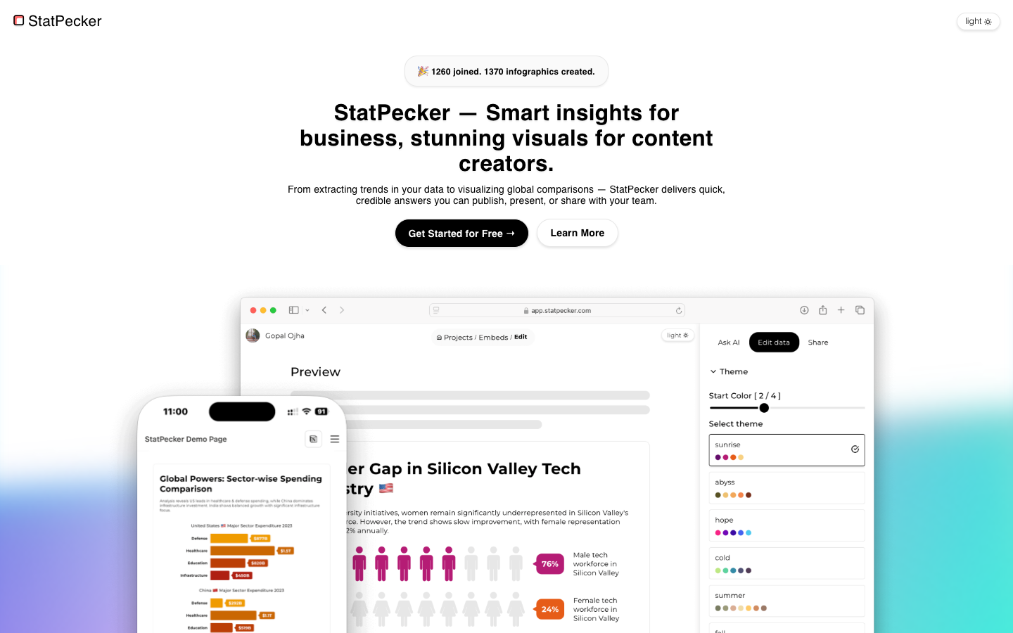StatPecker StatPecker