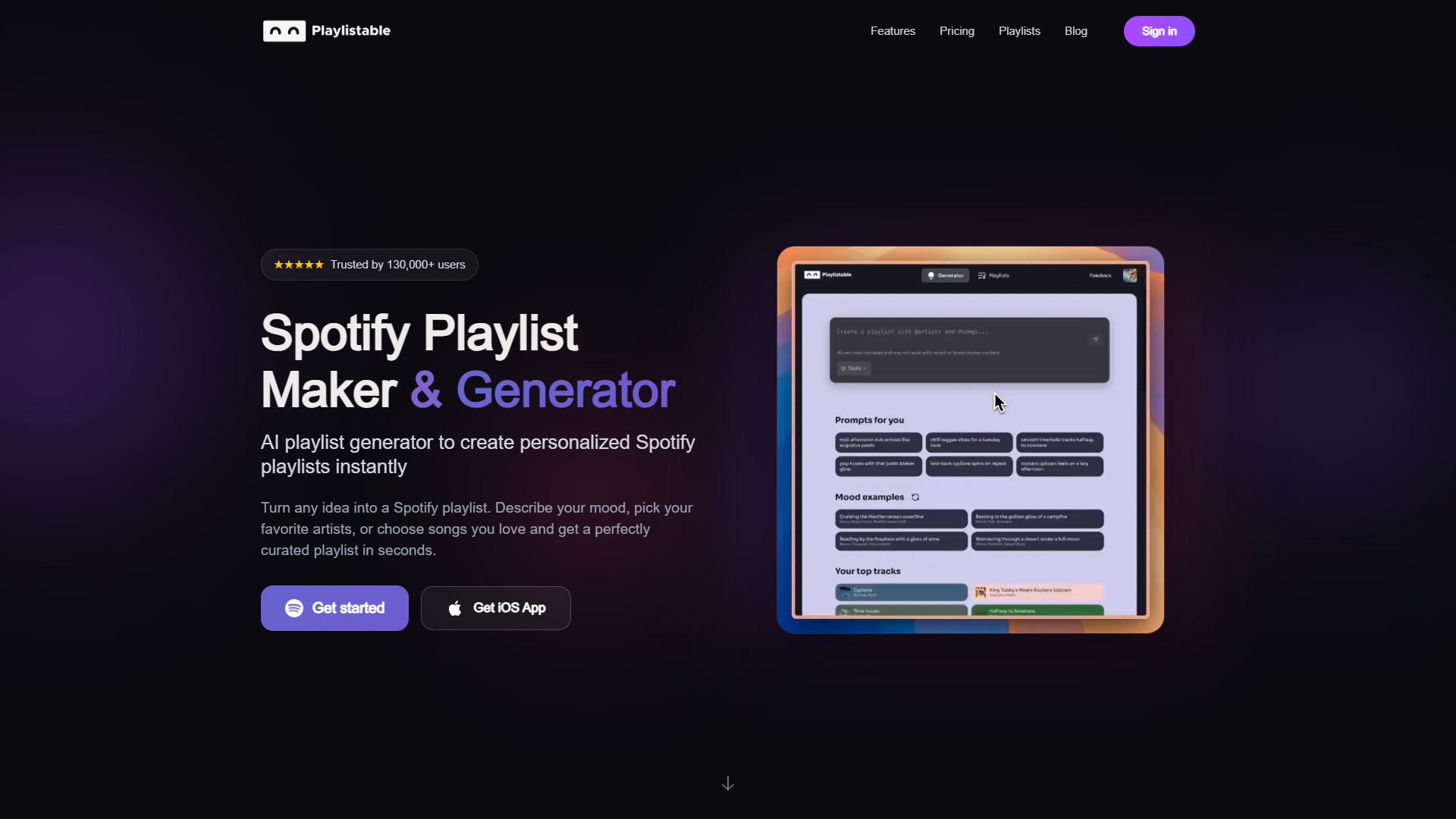 Playlistable Playlistable