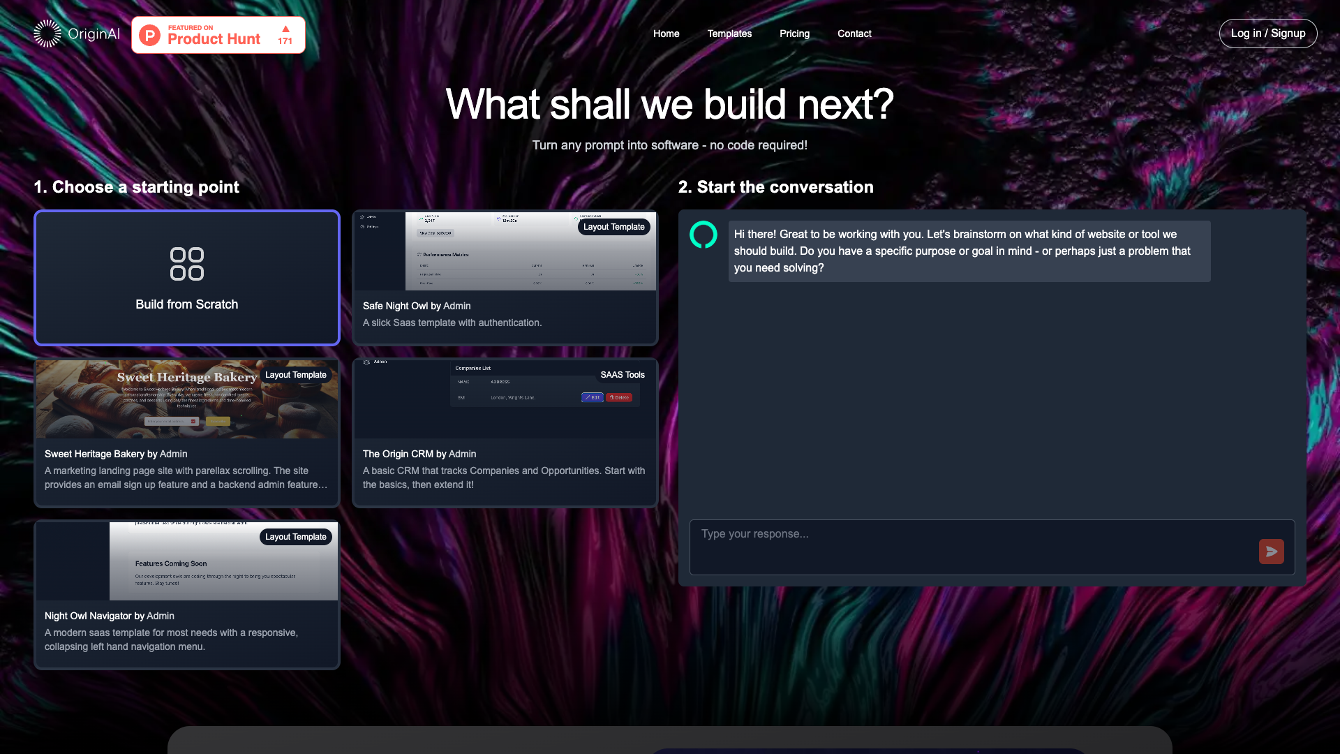 Origin AI Origin AI