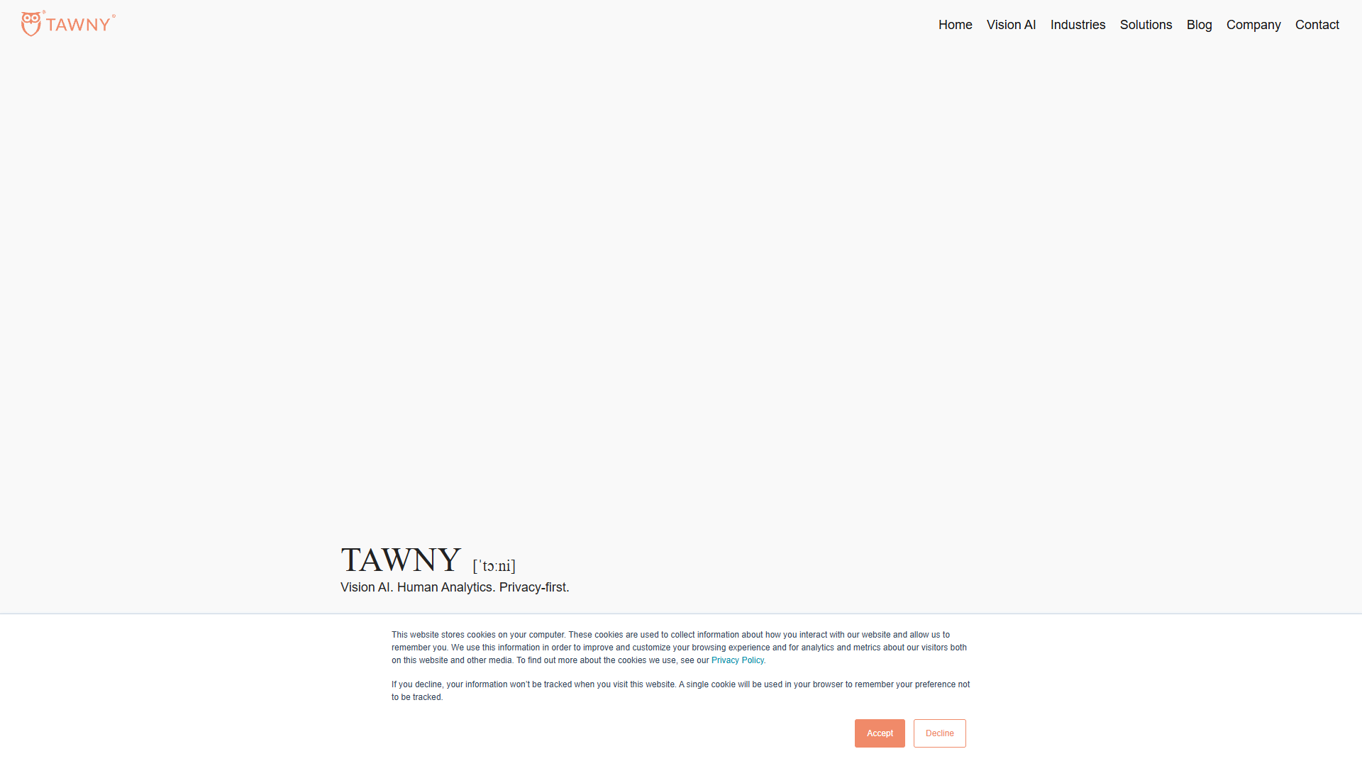 TAWNY TAWNY