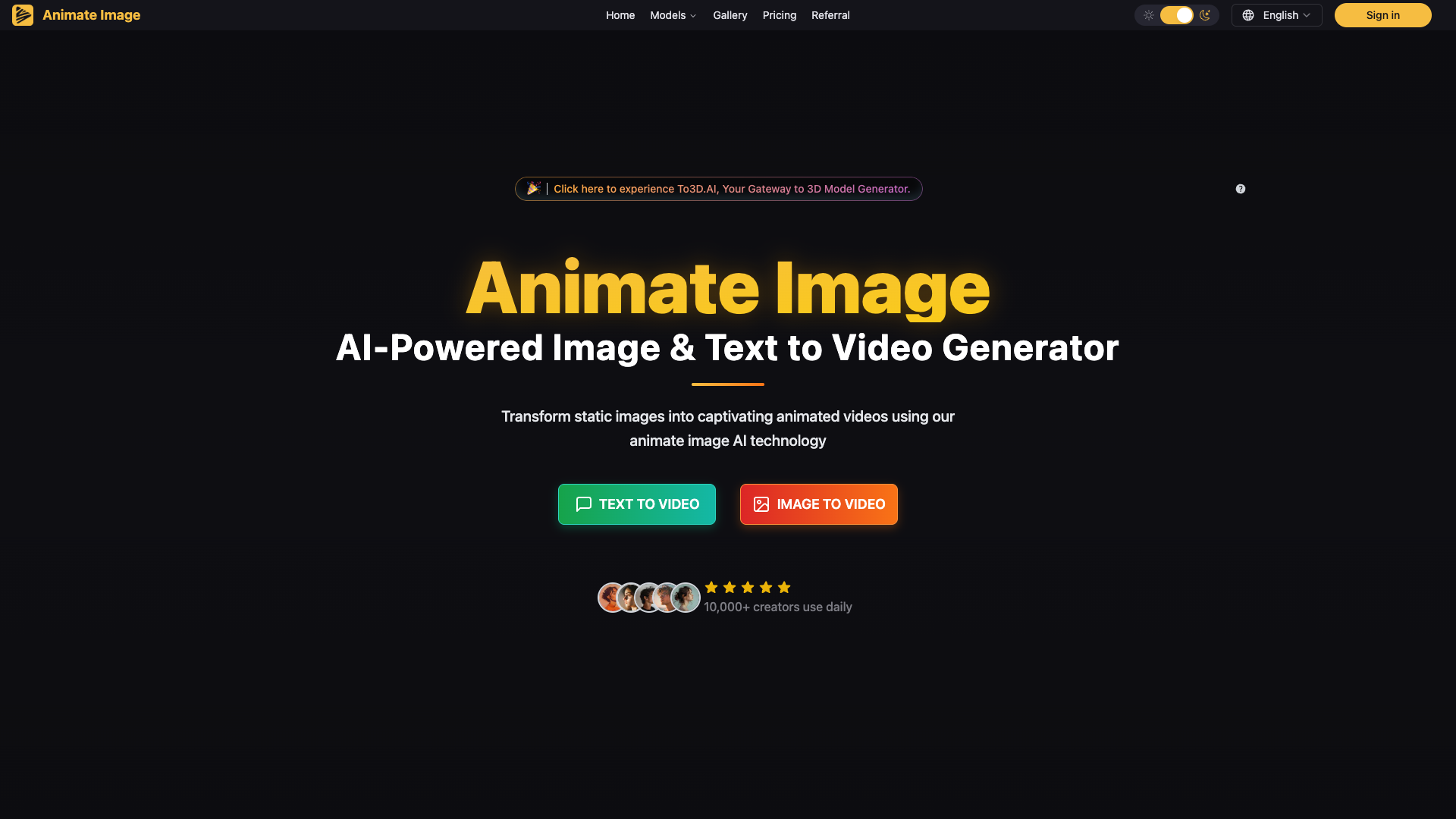 Animate Image Animate Image