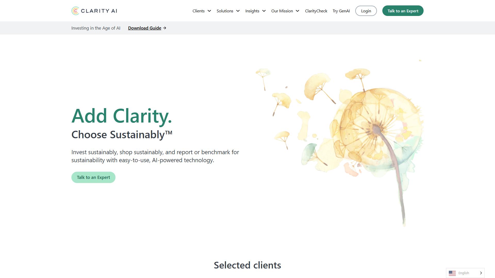 Clarity AI Clarity AI